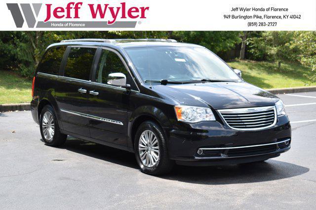 used 2014 Chrysler Town & Country car, priced at $9,402