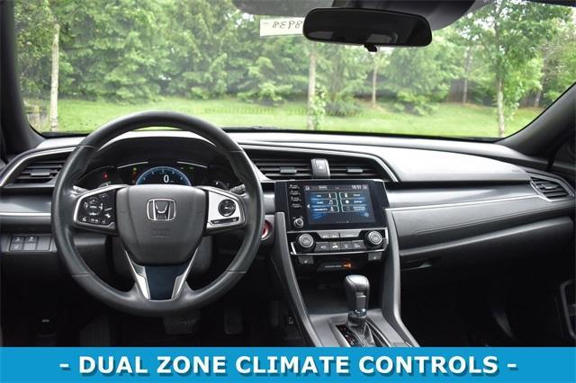 used 2021 Honda Civic car, priced at $22,349