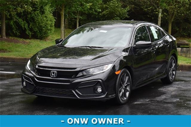 used 2021 Honda Civic car, priced at $22,349