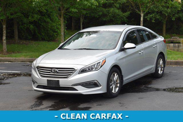 used 2015 Hyundai Sonata car, priced at $9,463