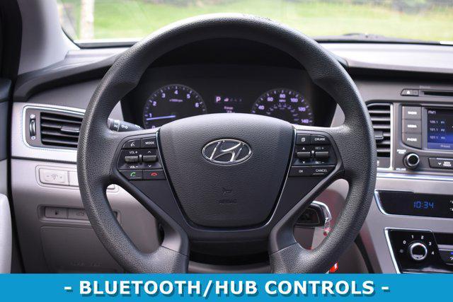 used 2015 Hyundai Sonata car, priced at $9,463
