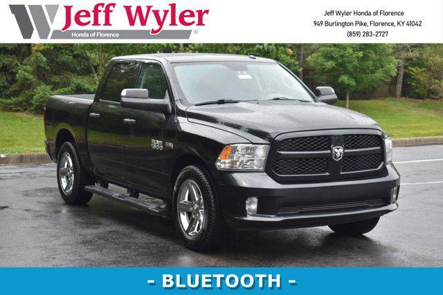 used 2018 Ram 1500 car, priced at $20,301