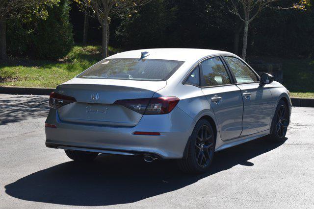new 2025 Honda Civic car, priced at $27,300