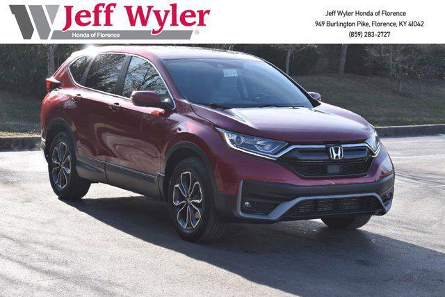 used 2021 Honda CR-V car, priced at $28,274