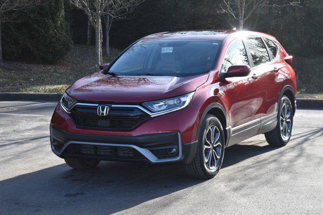 used 2021 Honda CR-V car, priced at $28,274