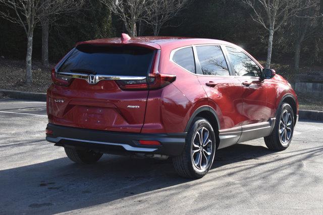 used 2021 Honda CR-V car, priced at $28,274