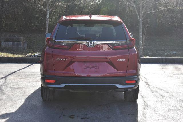 used 2021 Honda CR-V car, priced at $28,274