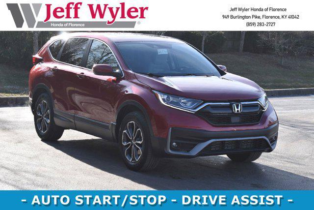 used 2021 Honda CR-V car, priced at $27,102