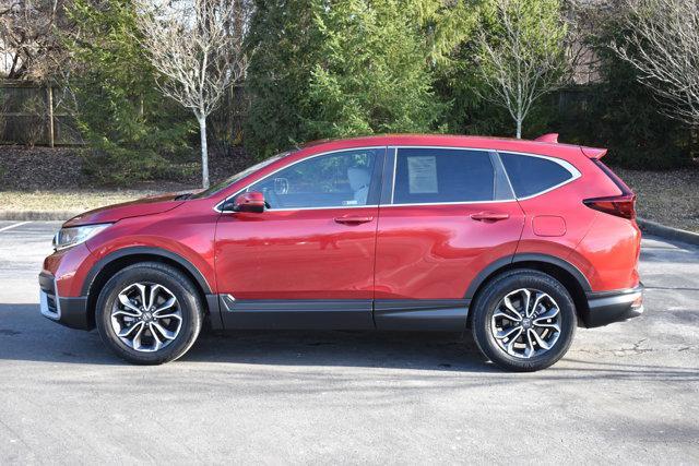 used 2021 Honda CR-V car, priced at $28,274