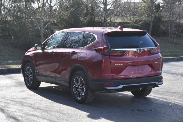 used 2021 Honda CR-V car, priced at $28,274