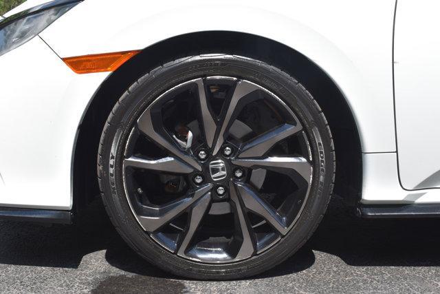 used 2018 Honda Civic car, priced at $16,783