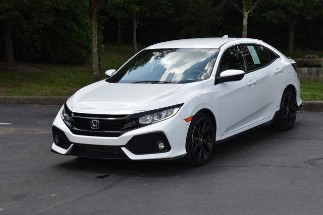 used 2018 Honda Civic car, priced at $16,783