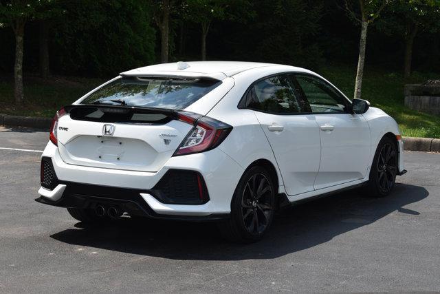 used 2018 Honda Civic car, priced at $16,783