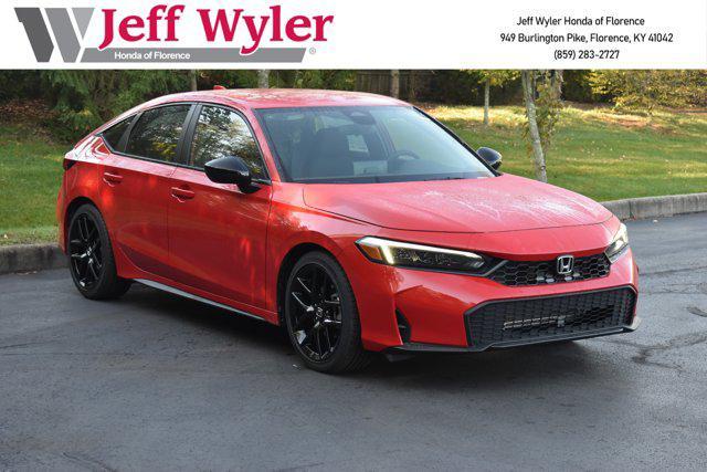 new 2025 Honda Civic car, priced at $28,500