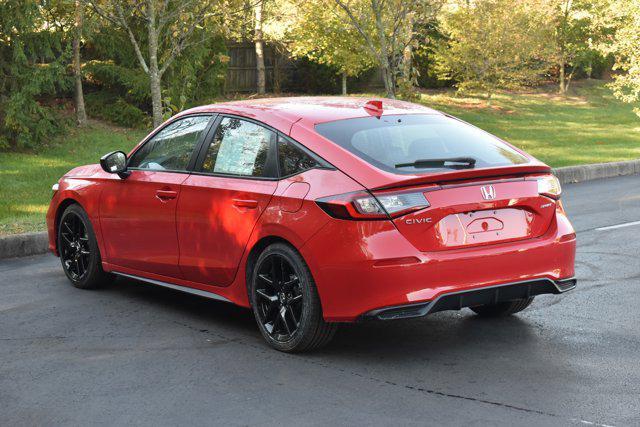 new 2025 Honda Civic car, priced at $28,500