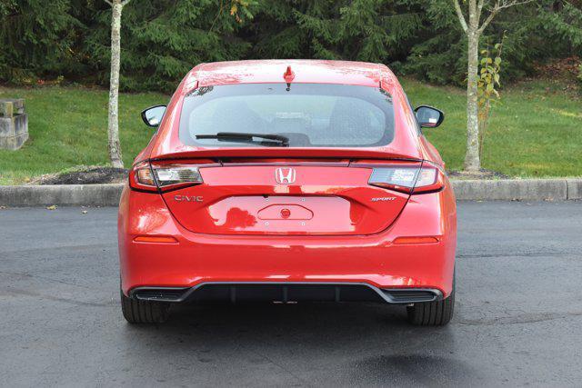 new 2025 Honda Civic car, priced at $28,500