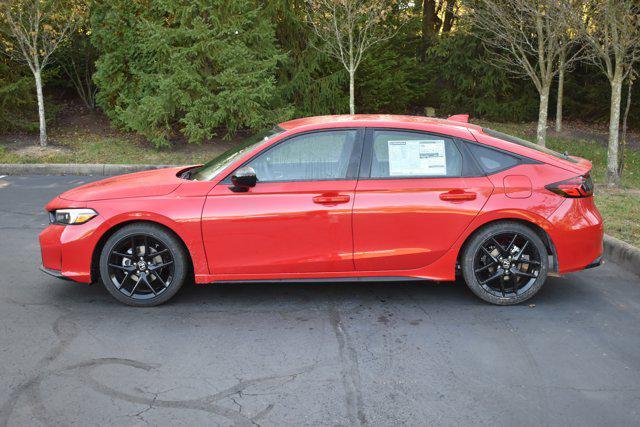 new 2025 Honda Civic car, priced at $28,500
