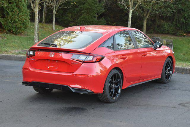 new 2025 Honda Civic car, priced at $28,500