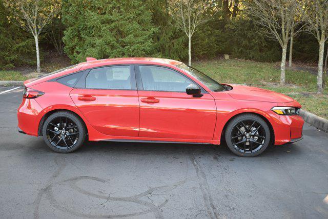 new 2025 Honda Civic car, priced at $28,500