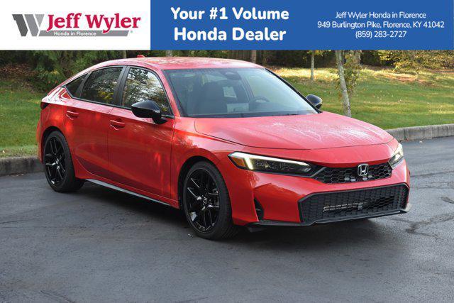 new 2025 Honda Civic car, priced at $28,500