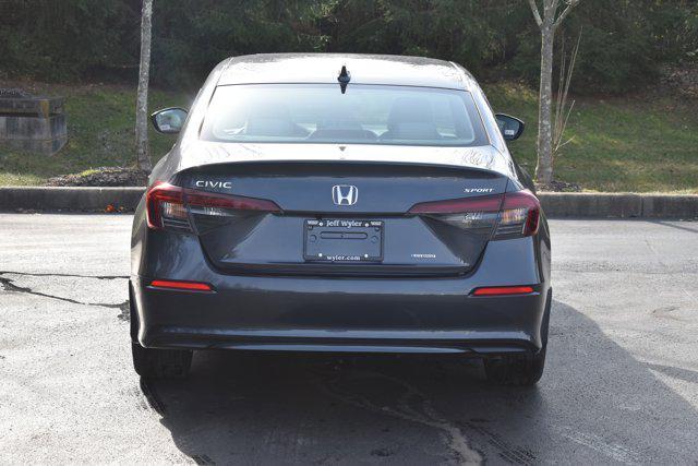 new 2025 Honda Civic Hybrid car, priced at $29,845