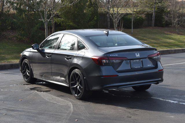 new 2025 Honda Civic Hybrid car, priced at $29,845