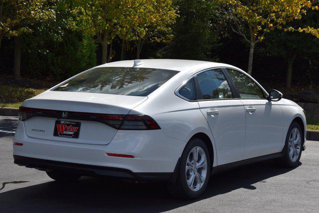 new 2025 Honda Accord car, priced at $28,788