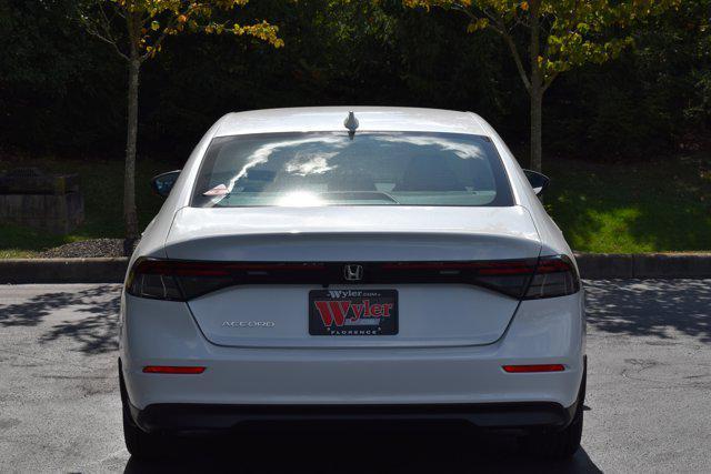 new 2025 Honda Accord car, priced at $28,788