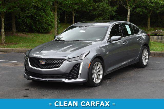 used 2020 Cadillac CT5 car, priced at $26,230