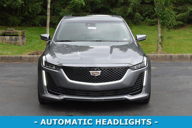 used 2020 Cadillac CT5 car, priced at $26,230