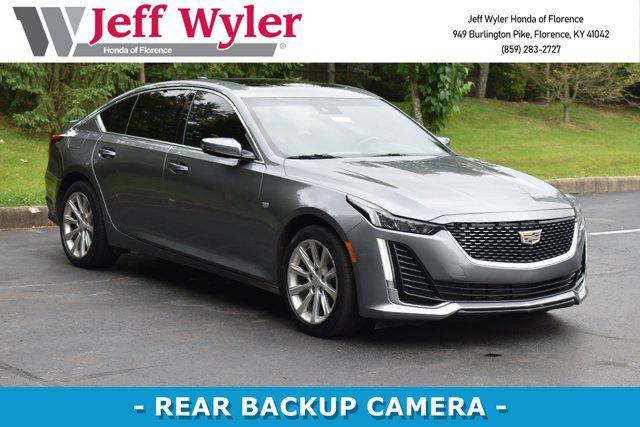used 2020 Cadillac CT5 car, priced at $26,230