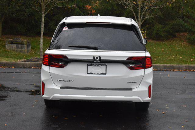 new 2025 Honda Odyssey car, priced at $45,175