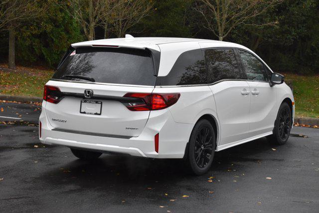 new 2025 Honda Odyssey car, priced at $45,175