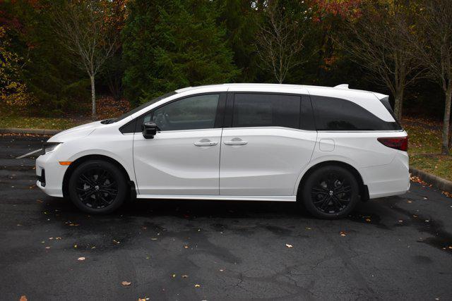 new 2025 Honda Odyssey car, priced at $45,175