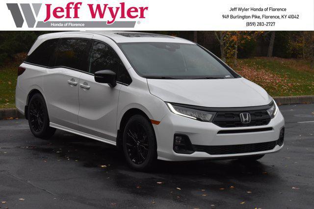 new 2025 Honda Odyssey car, priced at $45,175