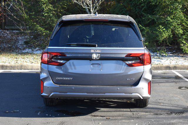 new 2025 Honda Odyssey car, priced at $52,530