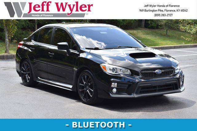 used 2021 Subaru WRX car, priced at $23,661