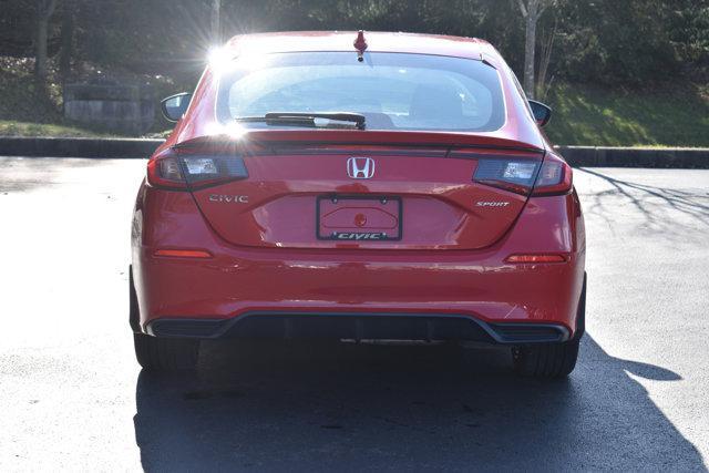 used 2022 Honda Civic car, priced at $24,639