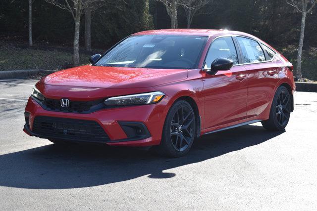 used 2022 Honda Civic car, priced at $24,639