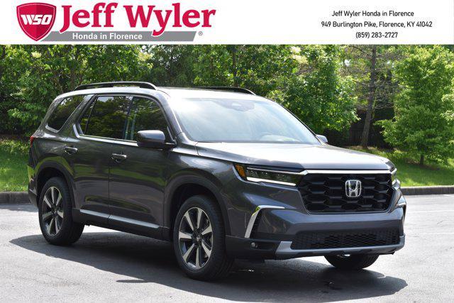 new 2025 Honda Pilot car, priced at $54,475