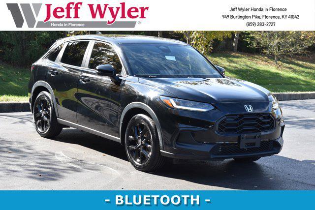 used 2023 Honda HR-V car, priced at $24,987