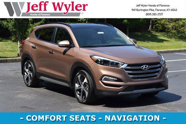 used 2017 Hyundai Tucson car, priced at $16,984