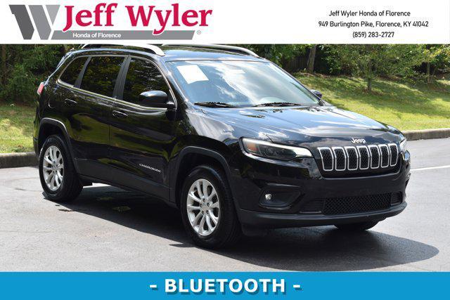 used 2019 Jeep Cherokee car, priced at $18,618