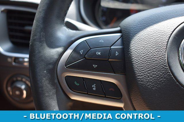 used 2019 Jeep Cherokee car, priced at $18,618