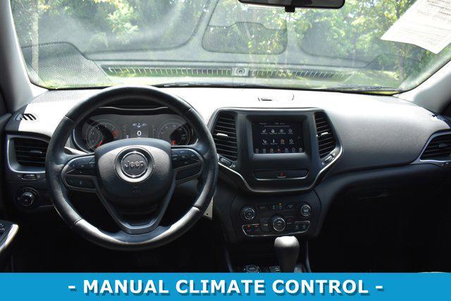 used 2019 Jeep Cherokee car, priced at $18,618