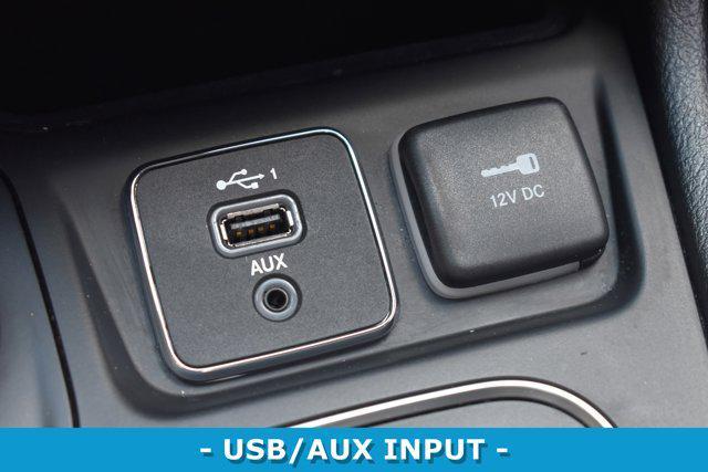 used 2019 Jeep Cherokee car, priced at $18,618