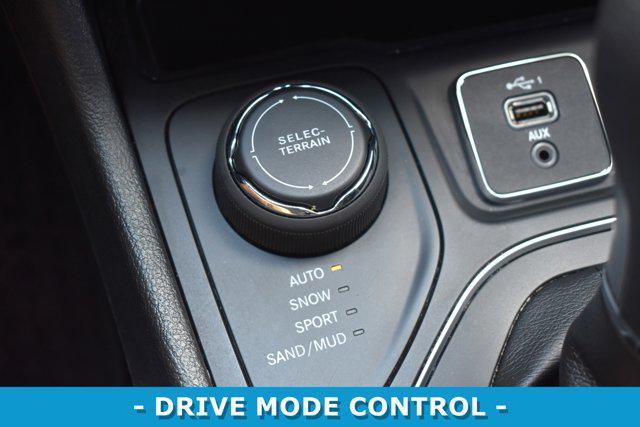 used 2019 Jeep Cherokee car, priced at $18,618