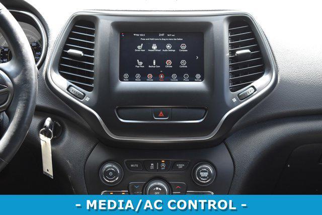 used 2019 Jeep Cherokee car, priced at $18,618