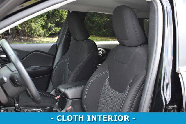 used 2019 Jeep Cherokee car, priced at $18,618