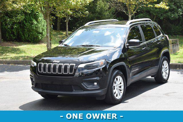 used 2019 Jeep Cherokee car, priced at $18,618